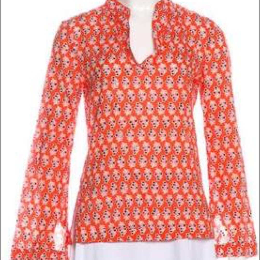 Tory Burch embellished tunic